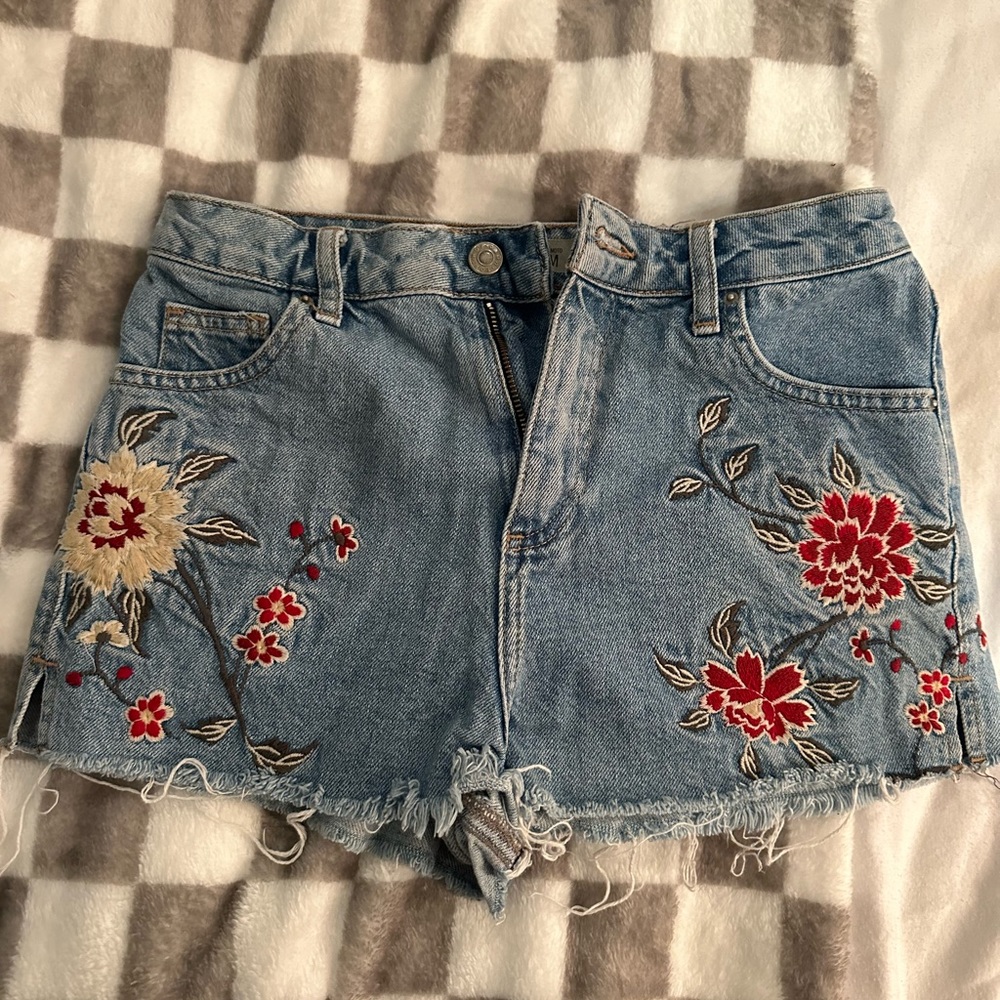 Floral shorts